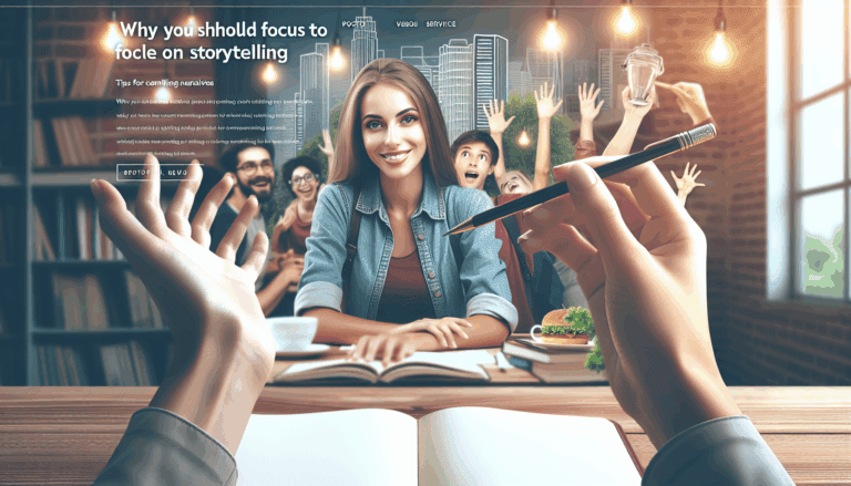 Storytelling: Tipps für packende Geschichten